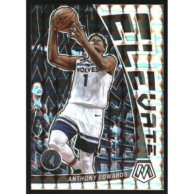 2022-23 Panini Mosaic Elevate Mosaic #5 Anthony Edwards