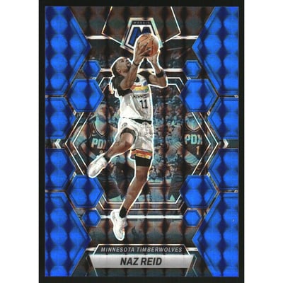 2022-23 Panini Mosaic Mosaic Blue #108 Naz Reid