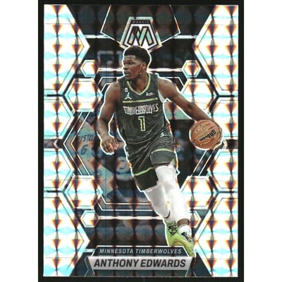 2022-23 Panini Mosaic Mosaic #26 Anthony Edwards