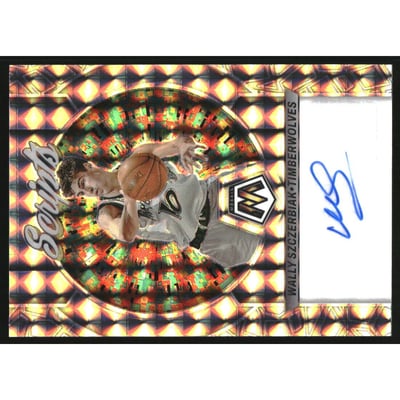 2022-23 Panini Mosaic Scripts #3 Wally Szczerbiak