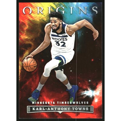 2022-23 Panini Origins Red #45 Karl-Anthony Towns
