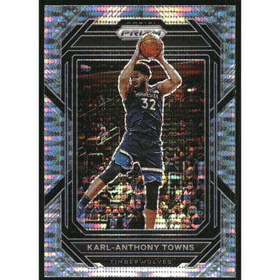 2022-23 Panini Prizm Prizms Pulsar #68 Karl-Anthony Towns