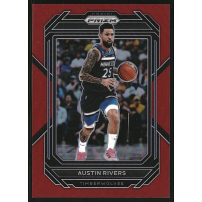 2022-23 Panini Prizm Prizms Red #57 Austin Rivers
