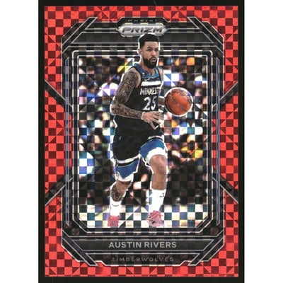 2022-23 Panini Prizm Prizms Red Power #57 Austin Rivers