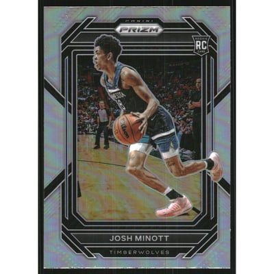 2022-23 Panini Prizm Prizms Silver #238 Josh Minott