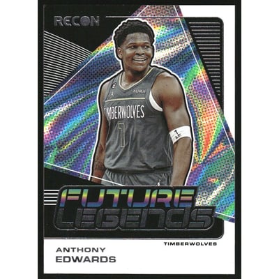 2022-23 Panini Recon Future Legends #22 Anthony Edwards