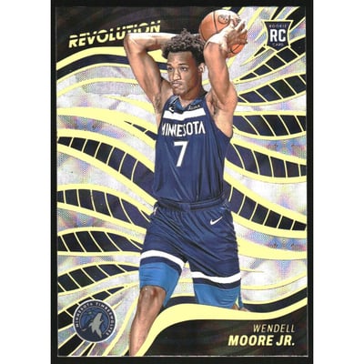 2022-23 Panini Revolution Galactic #136 Wendell Moore Jr.