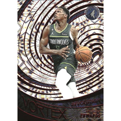 2022-23 Panini Revolution Vortex Asia #7 Anthony Edwards