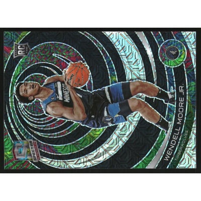 2022-23 Panini Spectra Meta #176 Wendell Moore Jr.