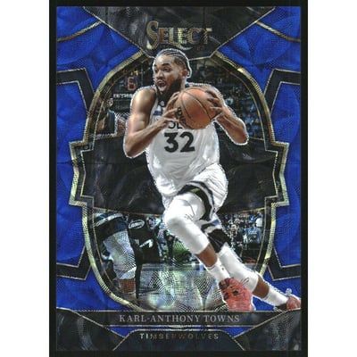 2022-23 Select Prizms Blue Scope #12 Karl-Anthony Towns