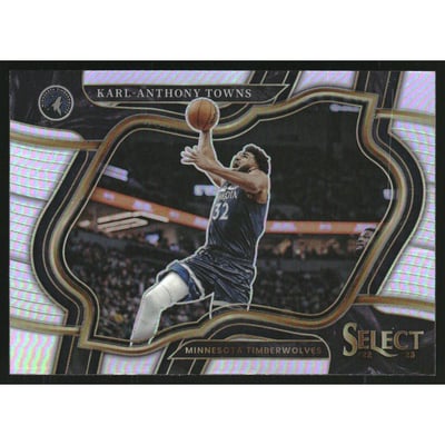 2022-23 Select Prizms Silver #212 Karl-Anthony Towns