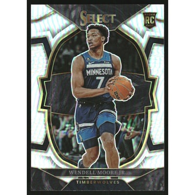 2022-23 Select Prizms Silver #73 Wendell Moore Jr.