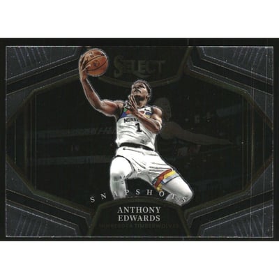 2022-23 Select Snapshots #12 Anthony Edwards