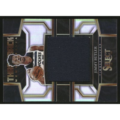 2022-23 Select Throwback Memorabilia #18 Jimmy Butler