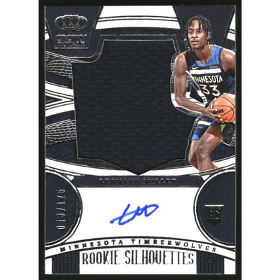 2023-24 Crown Royale #120 Leonard Miller JSY AU/125