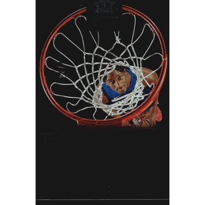 2023-24 Crown Royale Rookie Royalty Blue #18 Leonard Miller