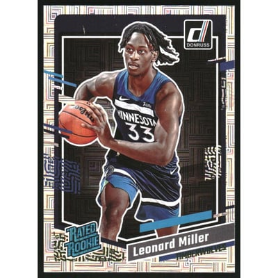 2023-24 Donruss Choice #209 Leonard Miller