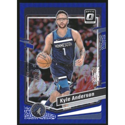 2023-24 Donruss Optic Blue #195 Kyle Anderson