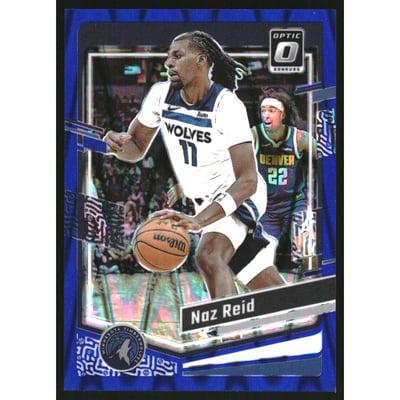 2023-24 Donruss Optic Blue Seismic #192 Naz Reid