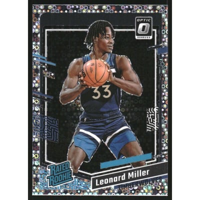 2023-24 Donruss Optic Fast Break Holo #234 Leonard Miller RR