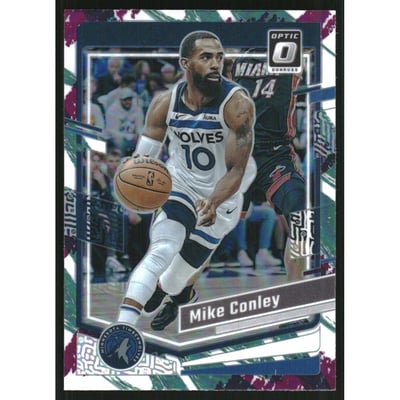 2023-24 Donruss Optic Jazz #77 Mike Conley