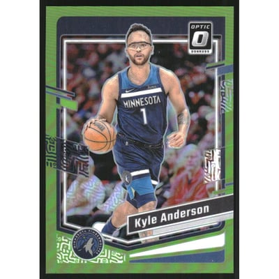 2023-24 Donruss Optic Lime Green #195 Kyle Anderson