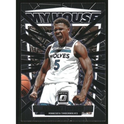 2023-24 Donruss Optic My House #9 Anthony Edwards
