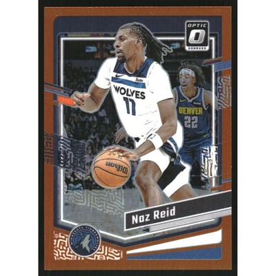 2023-24 Donruss Optic Orange #192 Naz Reid