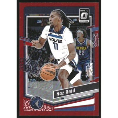 2023-24 Donruss Optic Red #192 Naz Reid