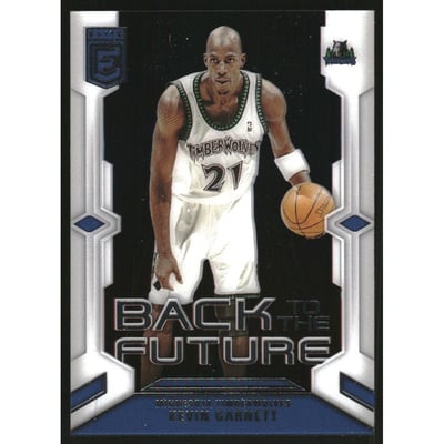 2023-24 Elite Back to the Future #8 Kevin Garnett