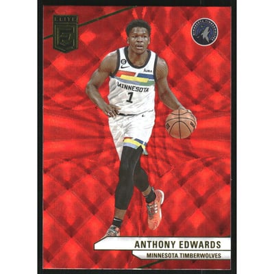 2023-24 Elite International #23 Anthony Edwards
