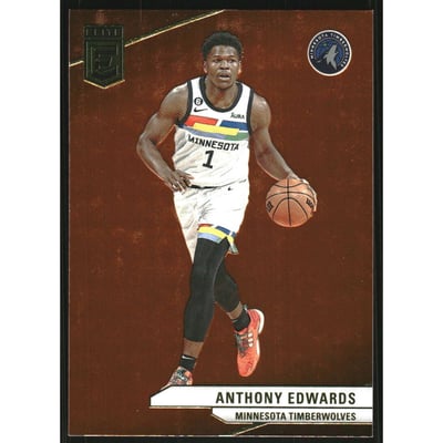 2023-24 Elite Orange #23 Anthony Edwards