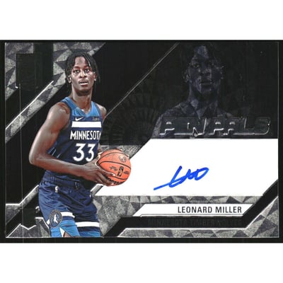 2023-24 Elite Pen Pals #20 Leonard Miller
