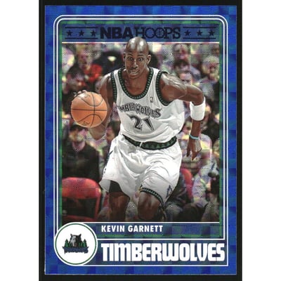 2023-24 Hoops Hyper Blue #283 Kevin Garnett