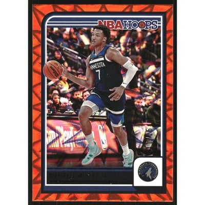 2023-24 Hoops Orange Explosion #210 Wendell Moore Jr.