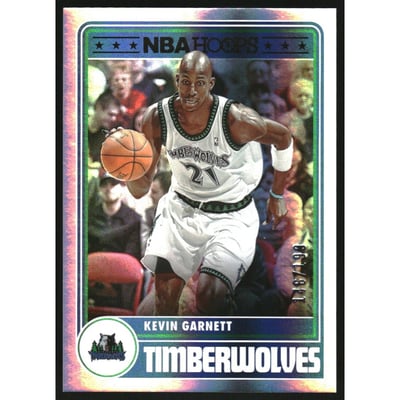 2023-24 Hoops Premium Box Set #283 Kevin Garnett