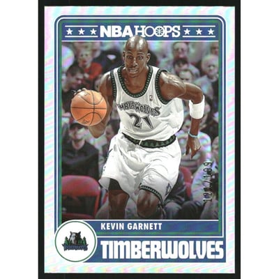 2023-24 Hoops Silver #283 Kevin Garnett
