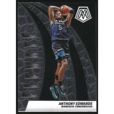 2023-24 Panini Mosaic Elevate #19 Anthony Edwards