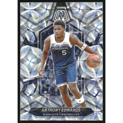 2023-24 Panini Mosaic Mosaic International #33 Anthony Edwards