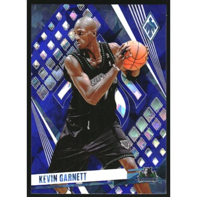2023-24 Panini Phoenix Blue Ice #155 Kevin Garnett
