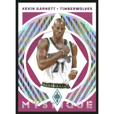 2023-24 Panini Phoenix Mystique Pink #22 Kevin Garnett