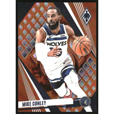 2023-24 Panini Phoenix Orange #48 Mike Conley