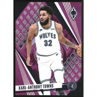 2023-24 Panini Phoenix Pink #165 Karl-Anthony Towns