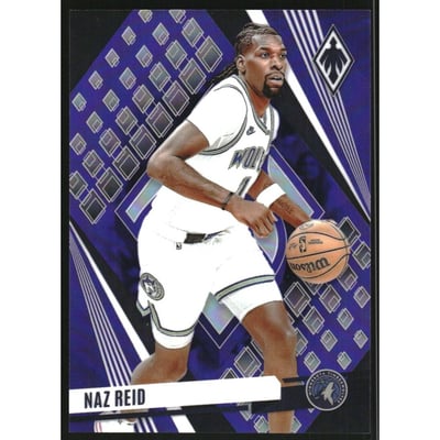 2023-24 Panini Phoenix Purple #5 Naz Reid