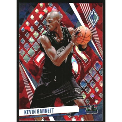 2023-24 Panini Phoenix Red Ice #155 Kevin Garnett