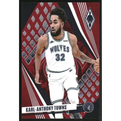 2023-24 Panini Phoenix Red #165 Karl-Anthony Towns