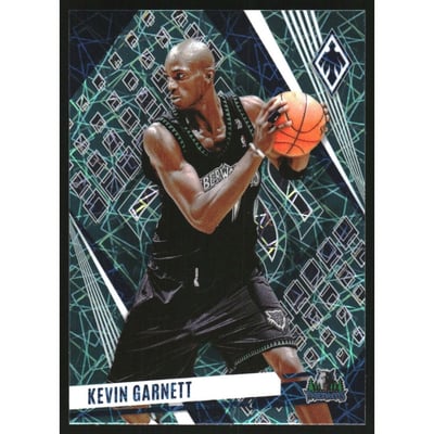 2023-24 Panini Phoenix Teal Lazer #155 Kevin Garnett