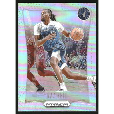 2023-24 Panini Prizm Deca Prizms Silver #61 Naz Reid