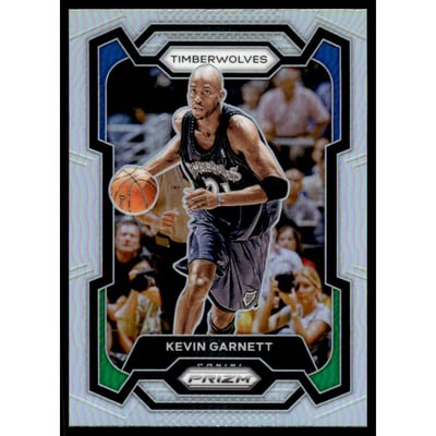 2023-24 Panini Prizm Prizms Silver #183 Kevin Garnett