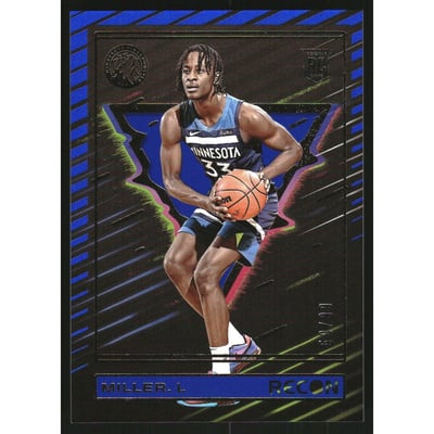 2023-24 Panini Recon Holo Blue #226 Leonard Miller